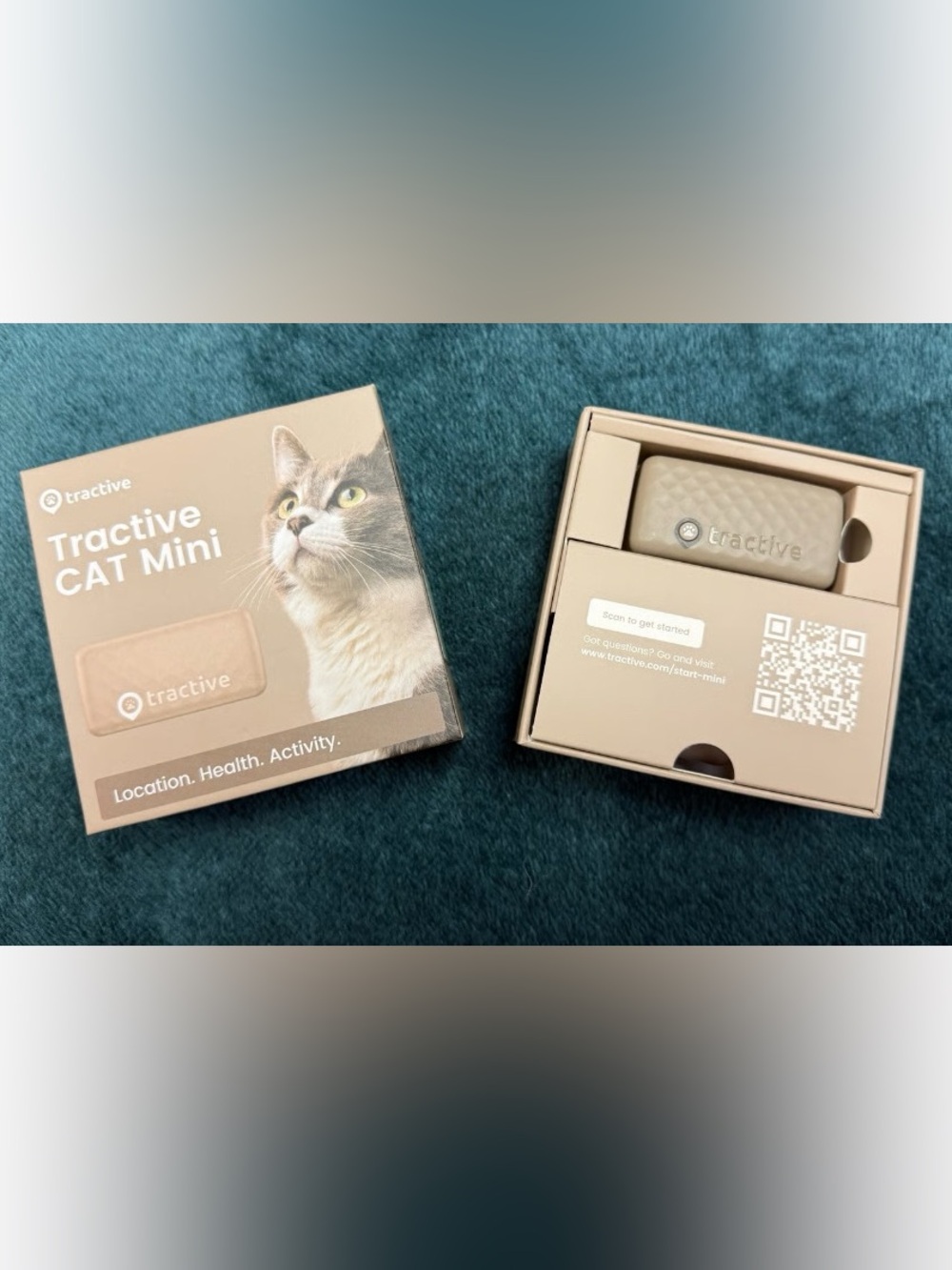 Tractive Smart Cat GPS Tracker for Pet Safety - NEW IN OPEN BOX!